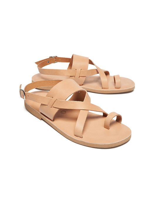 Toe X-Strap Sandal (natural) for men