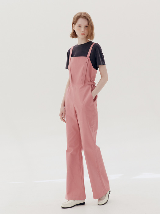 YONGMEORI Overall (Indie pink)
