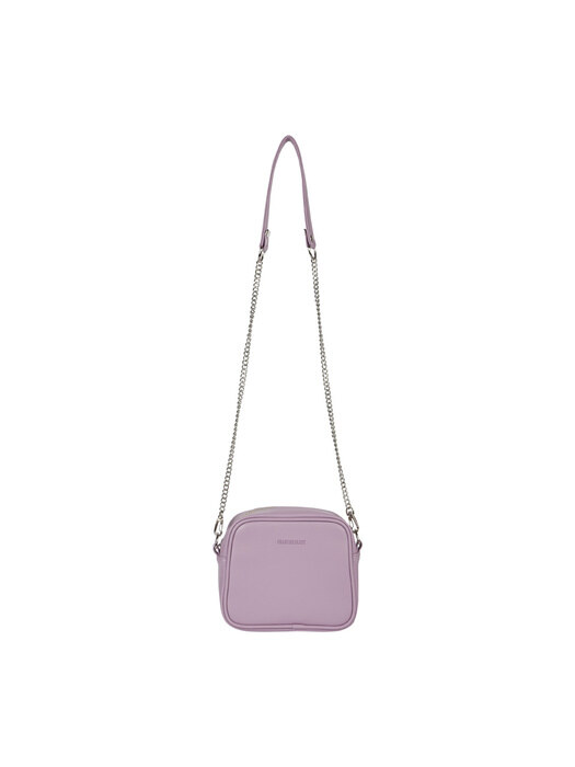 Trapezoid Chain Bag (lavender)