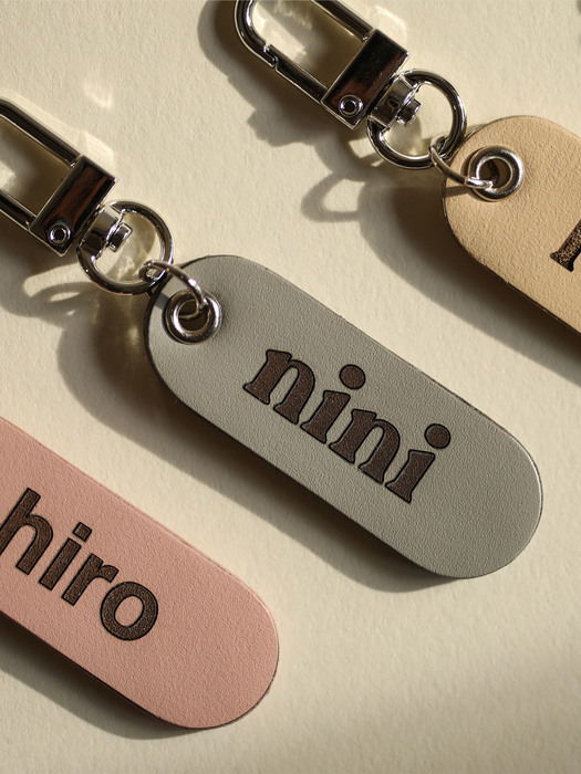 인식표_Simple Name tag (4colors)