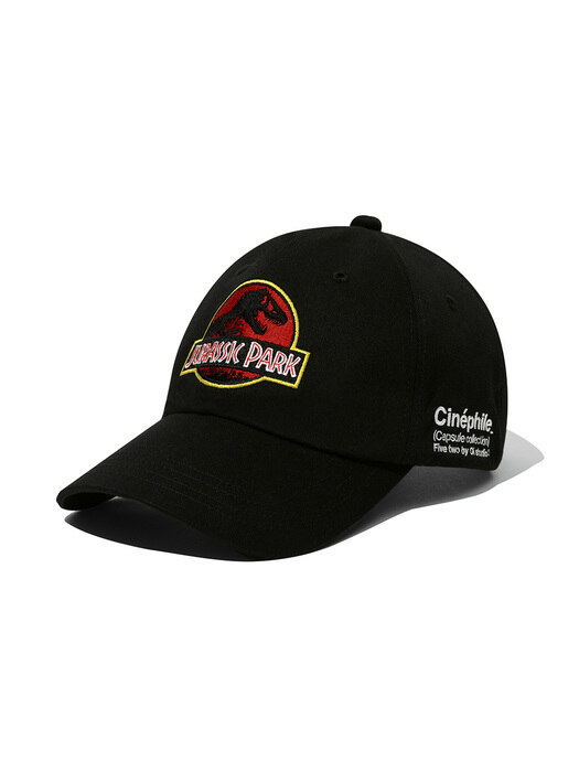 JURASSIC CREW BALL CAP [BLACK]