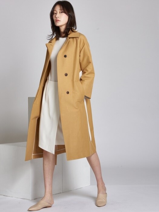 Spring Color Trench
