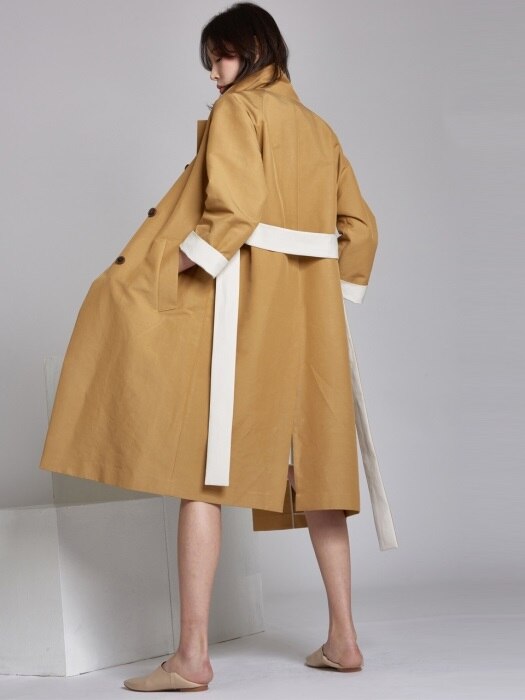 Spring Color Trench