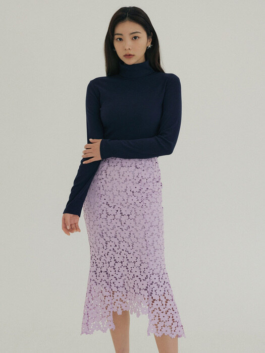 SENTIMENTAL SKIRT LIGTH VIOLET