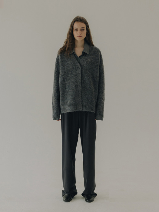 alfonso cardigan (charcoal)