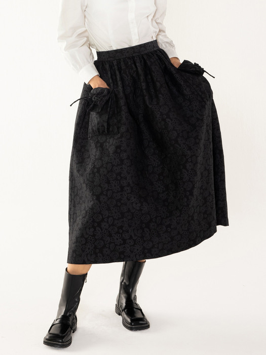 Lucky Bag Skirt_Black