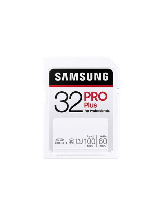 공식파트너 삼성 SD카드 PRO PLUS 32GB MB-SD32H/APC