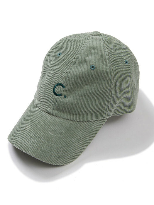 Corduroy Ball Cap (Khaki)