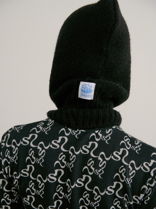 SINOON시눈]KNIT BALACLAVA