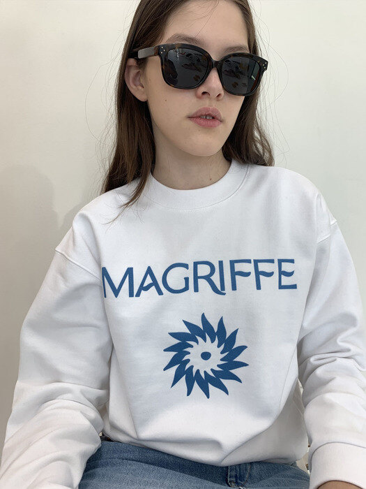 MAGRIFFE SWEAT SHIRTS WHITE