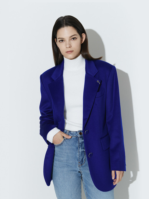 Back to classic tailored jacket [Cobalt Blue]