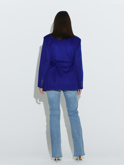 Back to classic tailored jacket [Cobalt Blue]
