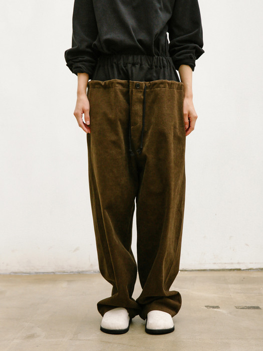 UNISEX_Layered_Banding_Pants_br