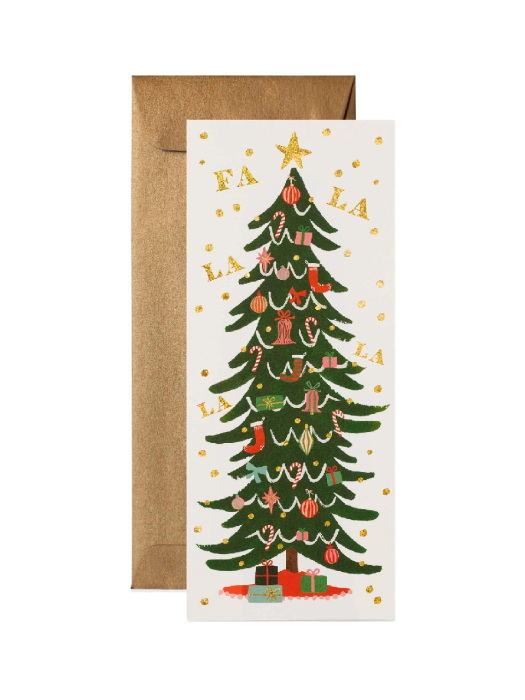 Fa La La Tree NO.10 크리스마스 카드