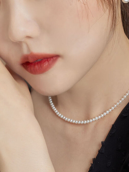 [14k Gold] Pearl Necklace