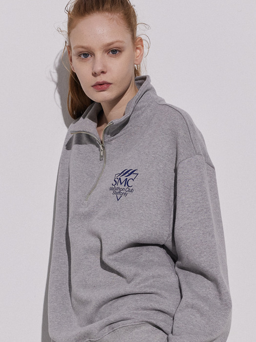 TORCHLIGHT HALF ZIP-UP (MELANGE GREY)