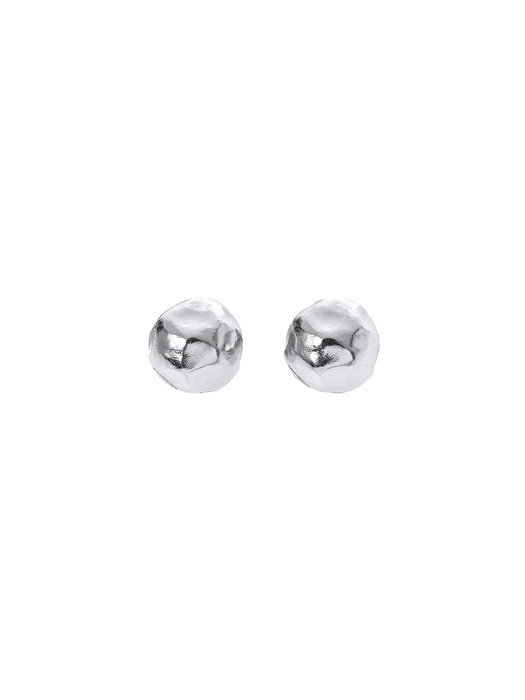 [GRAY Collection]Hammered Ball Earrings