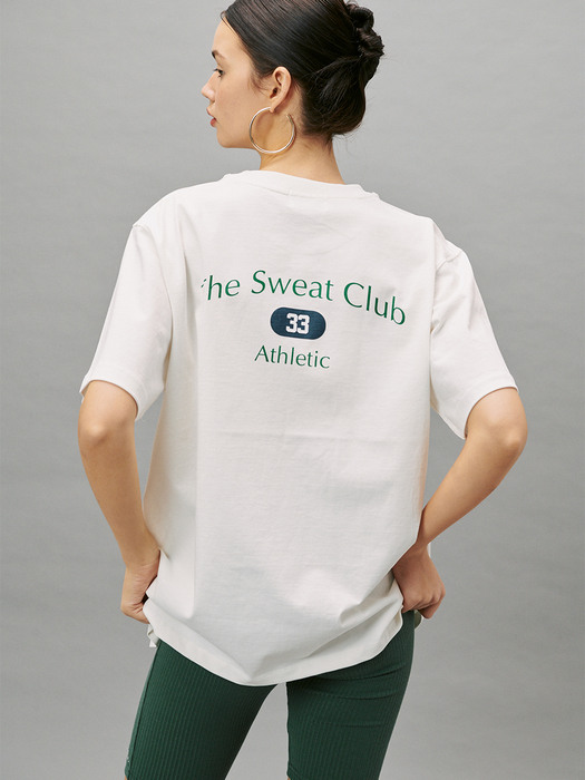 The Sweat Club Tee (OFF-WHITE)