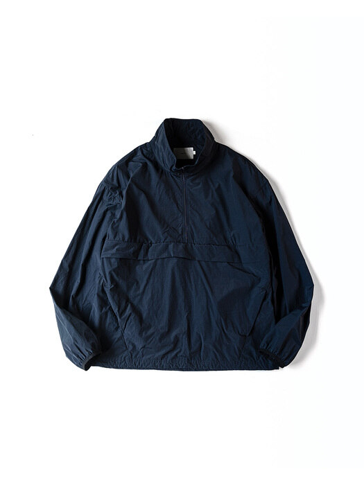 OURSELVES PACKABLE TRAVELLER PULLOVER (Deep navy)