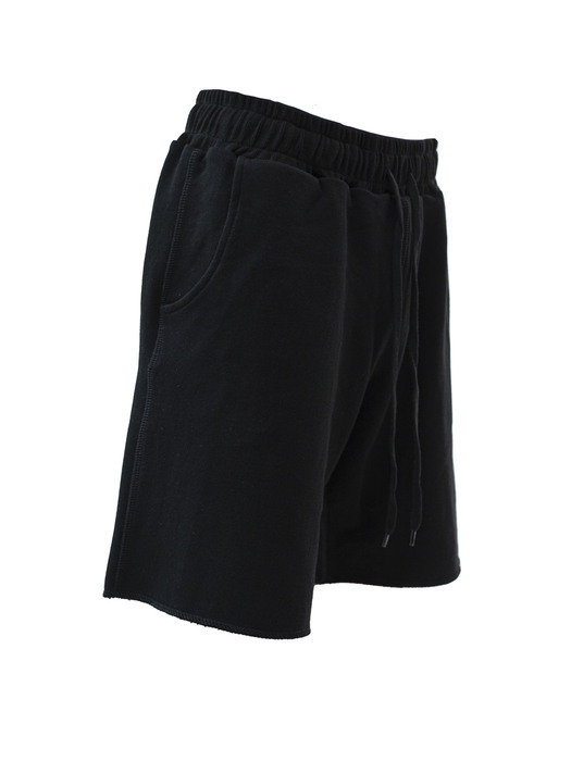 SWEAT SHORTS BLACK