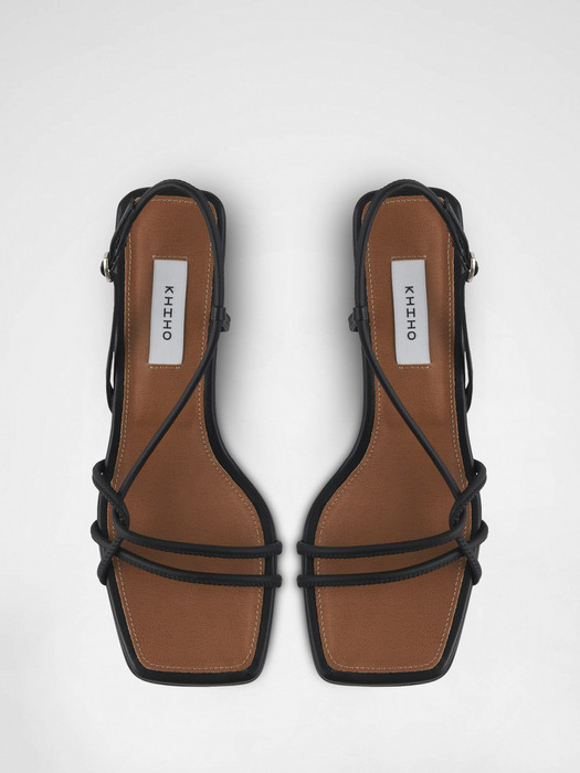 K23-SH036 / THIN STRAP SANDALS