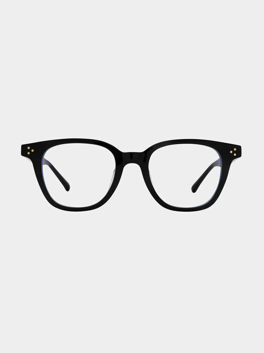 자이스 렌즈 남녀공용 블루라이트차단 뿔테 안경 HARDY C5