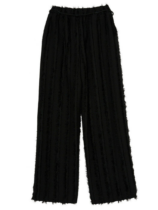 TASSEL PANTS (BLACK)