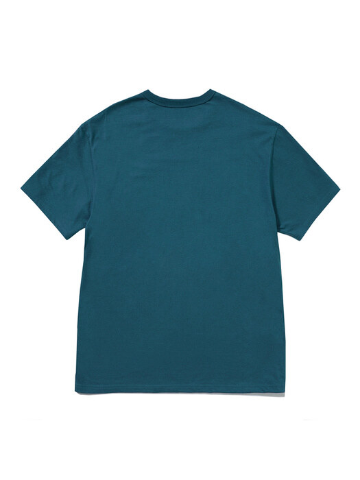 STAR TEE [TEAL BLUE]