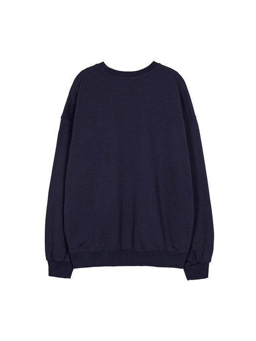 RAIVE Sweatshirt in Navy VW2AE331-23