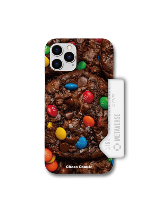 메타버스 슬림카드 케이스 - 초코 쿠키(Choco Cookie)