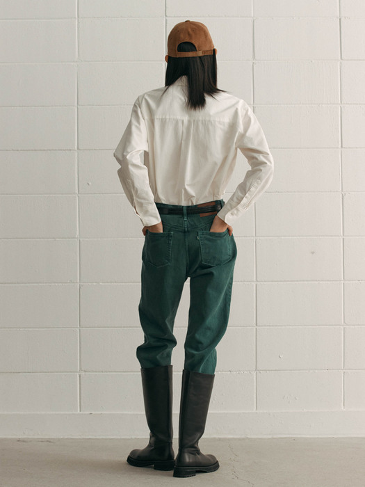 Ombre Dying Pants (Forest Green)