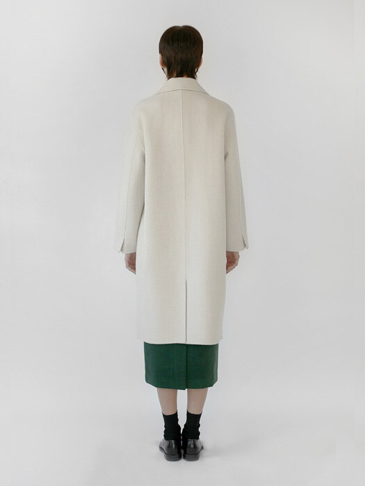 [단독] handmade wool single coat