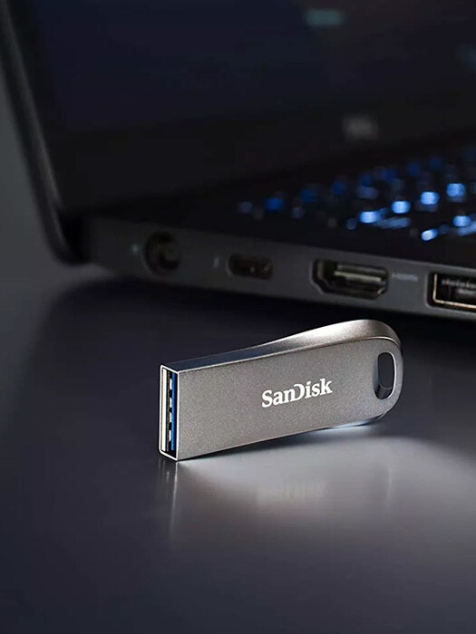 [공식인증] 샌디스크 Ultra Luxe USB 3.1 Drive 64GB