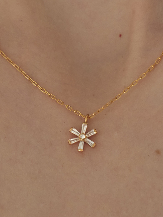 Aria Flower Necklace