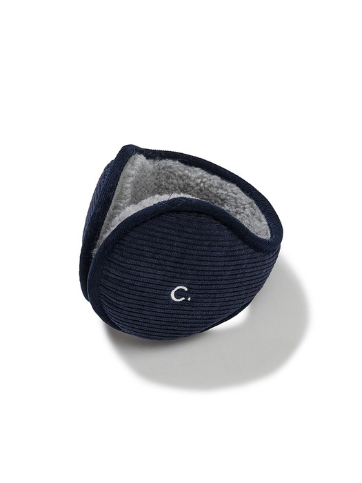 Logo Earmuff (Navy)