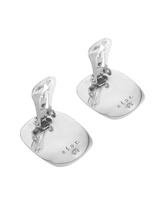 Square Ear Clips