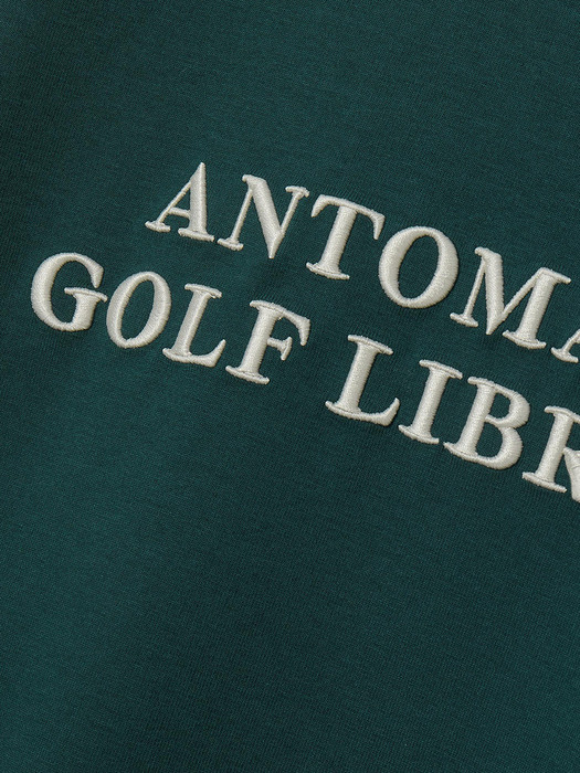 Golf Library Sweatshirt Women - Forest