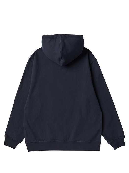 DOUBLE ARCH LOGO HOODIE_NAVY