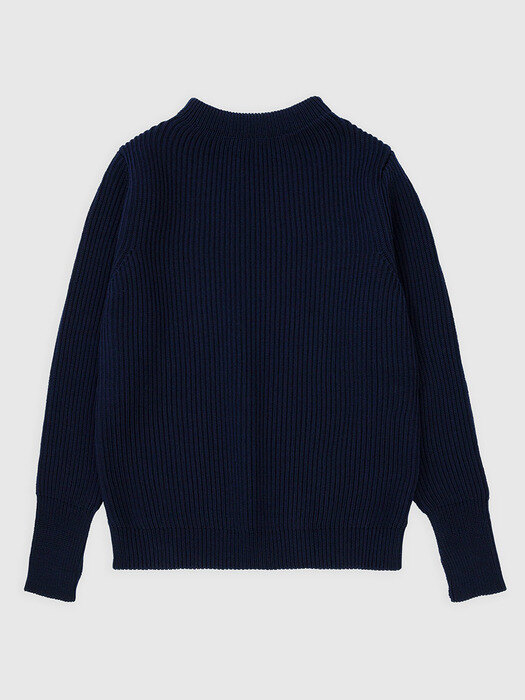 Navy Crewneck_Navy Blue