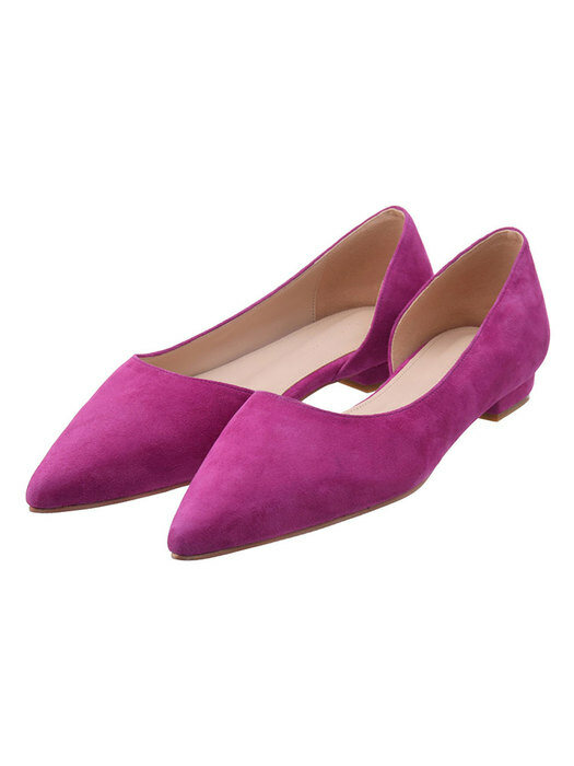 Yuri Flat Shoes_ lavender/ purple