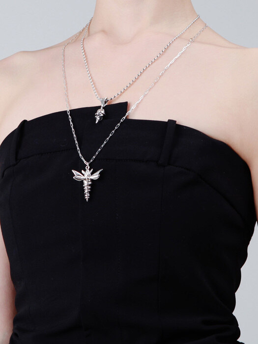 BEEE NECKLACE [ SILVEr 925 ]