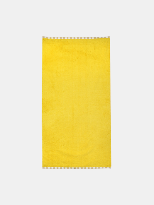 [타올2장구매시선물포장]배스 타월 스트라이프 HAND TOWELS GRAPEFRUIT STRIPE