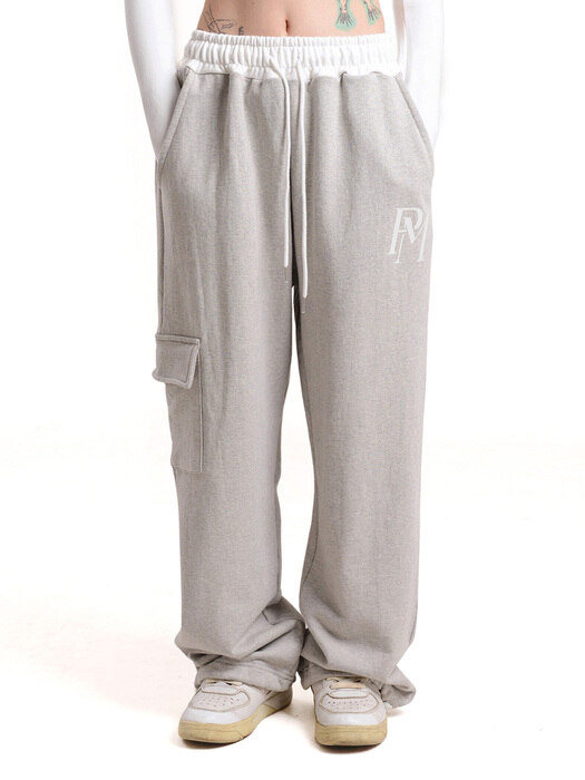 OFFICIAL CARGO SWEAT PANTS (GREY)