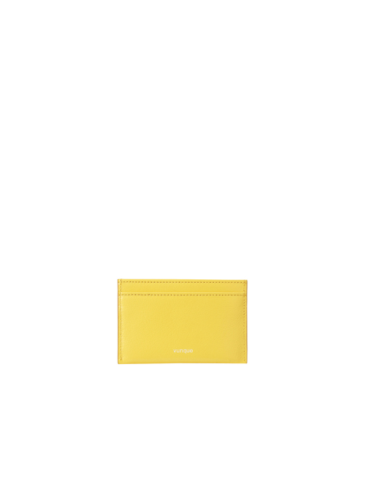 Occam Lune Card Wallet (오캄 룬 카드지갑) Honey Yellow