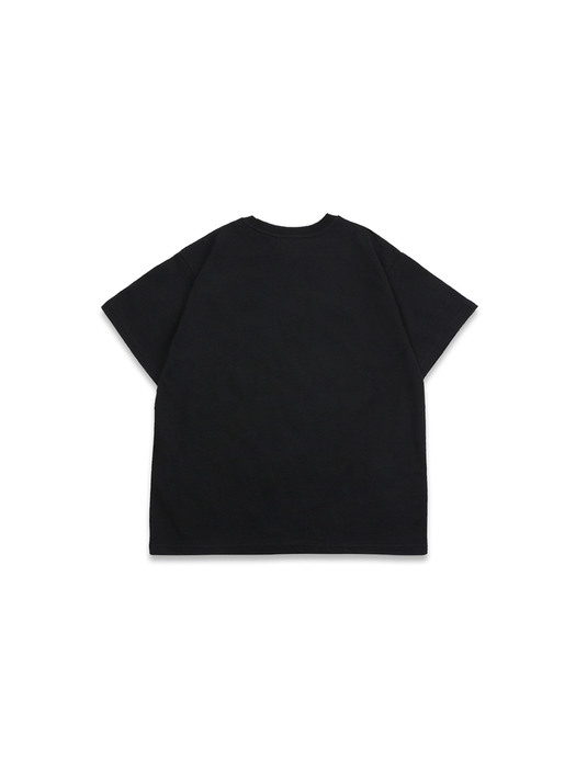 idea club T-shirt black