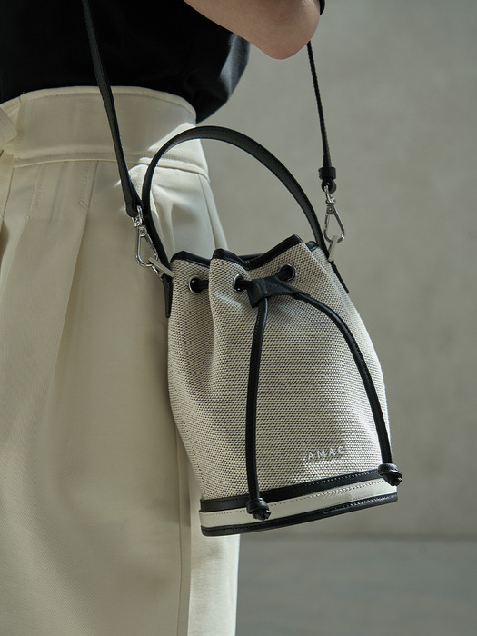 LTC CANNELE BAG BLACK