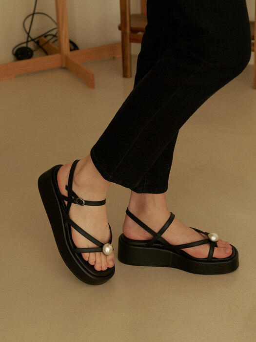 [단독]Amelia Flat/Platform Sandals_5 COLORS