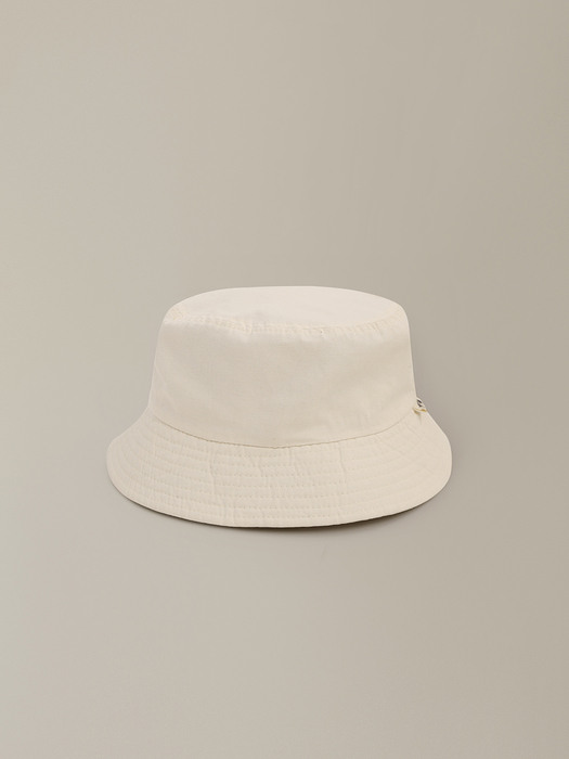 Traveller cotton hat (Ivory)