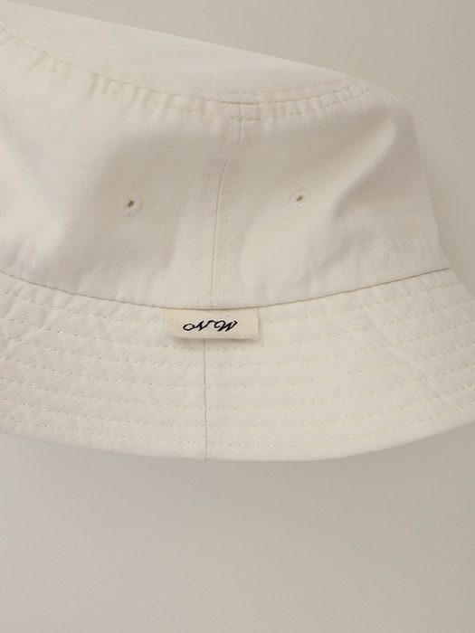 Traveller cotton hat (Ivory)