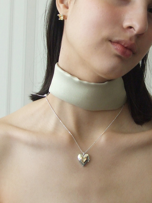 fragment open necklace